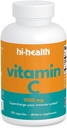 Hi-Health C-vitamiini 1000 mg kanssa Rose HIPS (100 kapselia)