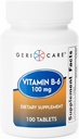 GeriCare-vitamiini B-6 100 mg, 100 tablettia 