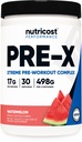Nutricost Pre-Workout, Watermelon, 30 Tarjoilut, kasvissyöjä, ei-GMO ja gluteeniton (Pre-X)