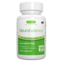 Igennus Neurotasapaino Sinkki Magnesium- ja B6-kompleksi, joka on suunniteltu kognitiiviseen tukeen, rauhoittamaan ja rentoutumaan, 120 pientä tablettia, korkea imeytyminen Kelatoitu sinkki & täysin reacted magnesium, vegaaninen, ei GMO:ita