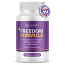 Candida Freedom Massey Medicinals Colon Cleanse Pillerit - Käsityönä digestiivinen Vibrant Living - Gut Health Probiotic Complex - 60 kapselia