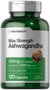 Horbäach Ashwagandha täydennysosa 