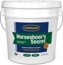 Farnam Horseshoer's Secret Pelleted Hoof Supplement hevosille edistää tervettä kavion kasvua, 22 lb., 60 päivän tarjonta