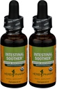 Herb Pharm Certified Organic Intestinal Soother Liquid Herbal Formula Turmeric Extract - 1 Ounce (FIS01) (Pakkaus 2)