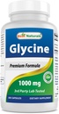 Paras Naturals Glysiini Supplement 1000 Mg energiantuotantoon, 180Count
