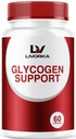 1 Pack - Glycogen Support, Glycogen Control Advanced Formula, Glycogen Kapselit, Glycogen Korjaa voimakas ainesosia, 30 kapselia per pullo 30 päivää