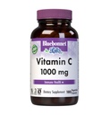 Bluebonnet Nutrition C-vitamiini 1000 Mg Vihanneskapselit, askorbiinihappo, Immuunin iholle, kasvissyöjä, muu kuin GMO, gluteeni, soija ja maito vapaa, Kosher, 180 kreivi