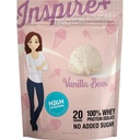 Bariatric Syöminen Inspiroi Vanilla Bean 20g Heraproteiini-isolaattijauhetta kalsiumilla