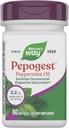 Nature's Way Peppermint Oil, Soothes Satunnainen ruoansulatuskanavan häiriö*, Enteric päällystetty piparminttuöljy Softgels, 60 Softgels (Packaging May Vary)