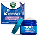 Vicks VapoRub, Laventelin tuoksu, yskänlääkettä, rintahierontaa ja analgeettista voidetta, lääkinnälliset Vicks Vapors, yskänlievitys kylmän, kivun ja kivun vuoksi, 1,76oz