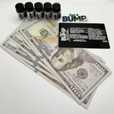 Saatu BumpTM - 1g kontti (500 mg kofeiini per injektiopullo) (Starter Bundle)