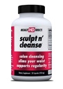 TERVEYS SUORA Sculpt n' Cleanse - Herbal Colon Cleanse for Dgestive Health & Regularity - Natural Detox & Gut Flush täydennysosa - 50 kasviskapselit