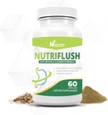 NutriFlush - Tehokas Colon Support & Gut Cleanse Formula, korkea imeytyminen, GMO vapaa, valmistettu Yhdysvalloissa