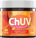 60 Gummies - Natural Astaksantiini Supplement for Supporting Tanning - Sisältää lykopeeni, Biotiini, ja L-glutamiini - ei-GMO & Gluteenittomat