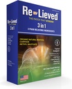 Re-lievennetty 3-in-1 Patches ... Organic Natural Menthol, Camphor and Methyl Salicityla ... Superior Sticking Clear Pain Patch ... Alumiiniton, vesitiivis ja USA valmistettu 60