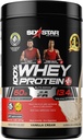 Whey Protein Powder + Immuuni Support Kuusi tähteä Whey Protein Plus 