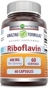 Hämmästyttävä Formula Riboflaviini (Vitamin B2) Täydennysosa 