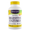 Terveet alkuperät Dgestiivinen Entsyymit, 90 kasviskapselia - laajaspektri, multi- Enzyme Blend Proteaasin, amylaasin ja lipaasin kanssa - tukee GI Comfortia, ravinteiden imeytymistä makroravinteiden jakautumiseen