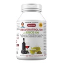 ANDREW LESSMAN Resveratrol-100 EGCG 100mg - 180 kapselia - kaksi luonnollista hapettumisenestoainetta, ilman alkoholia tai kofeiinia.