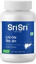 Sri Sri Tuotteet Liv-On - 60 Tab (kaikkiin maksa liittyvät ongelmat) X 1