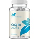 Clear Formula Nopea Imeytyminen CoQ10 200mg - Coenzyme Q10 Potent Antioksidantti sydämen energia ja ikääntyminen tuki - korkea vakaus CoQ10 Ubikinonin kapselit - Valmistettu cGMP US Lab