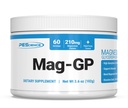 PEScience Mag-GP, Magnesiumglyserofosfaatti Chelate Powder, 60 tarjoilua, korkea imeytyminen, parempi uni, rauhoittaminen, stressin lievittäminen ja kramppi tuki miehille ja naisille