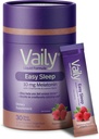 Vaily Liquid Melatoniini 10mg, sitruunan balm Extract Parannettu uni syklit - Vadelma maustettu unilisät, unilääke nestemäinen aikuisille - kamomilla uute Natural Sleep & Rentoutuminen Apua - 30 annosta