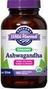 Oregon's Wild Harvest Organic Ashwagandha Ei-GMO Herbal Lisäravinteet stressin lievittämiseen, Immuunituki, tasapainotettu energiataso & mielialatuki, 180 kreivi