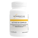 Integratiiviset terapiat Active B-Complex - Cellular Energy & Heart Health Support with Vitamiins B2, B6 & B12* - Tukee Hermosto ja immuunijärjestelmät* - Kolmannen osapuolen testattu - 60 kapselia (30 palvelinta)
