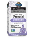 Elämän puutarha Dr. Formulated Probiootit Kerran päivässä Prenataali - Acidophilus & Bifidobacteria Probiotic Support for Mom & Baby - Gluten, Dairy & Soy Free - 30 kreivi kasvissyöjä Kapselit