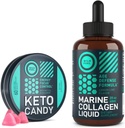 WILD POLTTOAINE Keto Candy ja Liquid Collagen Marine Energy ja Wellness Bundle