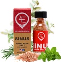 4Elementum Sinus Himalajan suola-inhalaattori - infusoitu luonnon Eukalyptus, Piparminttu ja Rosemary - tukee helpotusta allergies, kylmät, ja ruuhkautuminen