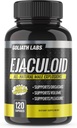 Goliath Labs Miesten Energy Booster Kapselit [120 kapselia/pullo] Natural Stamina Booster pillereitä miehille Lisää volyymi - Multivitamiini Rikastettu suorituskyky Tehostaa terveyttä täydentää