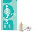 Äidit Annos Boric Acid Suppositories - Säilyttää ja tasapainot Terve emättimen pH, Hallitsee Odor, Hydrates, & Kosteuttaa. USA Valmistettu kaakaovoilla ja kookosöljyllä