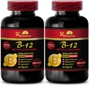 methycobalamiini orgaaninen - METHYLCOBAlamin B-12 5000 - urheilu ravitsemus kestävyys ja energia täydentää, urheilu suorituskykyä täydentää, energia pillereitä, aivojen tehoste pillereitä - 2 pullot 120 Tabl