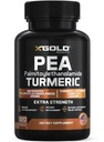 Pea Palmitoyylietanoliamidi + Turmeric Curcumin Complex ... 1600mg Micronized 99% & 95% Curcuminoids...