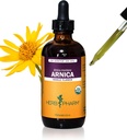 Herb Pharm Certified Organic Arnica Liquid Extract Minor Pain Support - 4 Ounce