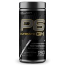 Cellucor P6 Ultimate GH Test Booster miesten, kasvuhormoni tuki pillereitä proteiinisynteesi & rasva aineenvaihdunta, 180 kapselia