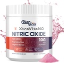 Typpioksidi täydentää miesten - Extra Strength Typpioksidi Booster Powder for Heart, Kierto, Veren virtaus, Energia, Endurance - 10g per Serving, 30 tarjoilua