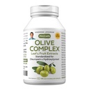 Andrew LESSMAN Olive Complex - 60 kapselia - Lehti- ja hedelmäuutteet. Standardoitu Oleuropein ja hydroksityrosoli tukemaan kardiovaskulaarisia ja immuuniterveyden. Pieni helppo niellä kapselit