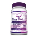 Thyraid - Kilpirauhasen täydennysosa - Jodi, Kelv, Ashwagandha - Vegan - 1 pullo (3 kuukauden toimitus, 180 kapselia)