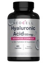 NeoCell Hyaluronic Acid Kapselit, Essential Voiteluaine, Tukee Kudos Hydraation, Gluteeniton, 60 Count, 1 pullo