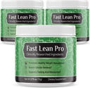 Rize labs Fast Lean Pro, virallinen Fast Lean Pro Advanced Formula Supplement Arvostelut, FastLeanPro Hydration BCAA Drink Capsules in a Jar, Easy to Scoop and Mates Great (90 Servings) (paketti 3)