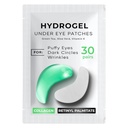 Under Eye Patchs for Dark Circles, Puffiness 30 PAIRS - Tummat ympyrät alle silmän hoito - Under Eye Mask Gel - Under Eye Gel Patches for Puffy Eyes - Vihreä tee, Kollageeni silmän paikat - Under Eye Pads