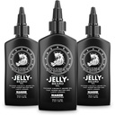 Bossman Jelly Beard Oil for Men - 3 pakkausta (12 oz yhteensä, alasti - tuoksumaton) ...