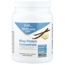 Life Extension Wellness koodi Whey Protein Concentrate 20g Lihaksen kasvu & Immunoterveys - lähde alkaen Grass-Fed, Free-Range, Hormonittomat lehmät, ei-GMO, ei lisättyä sokeria, vanilja-500g