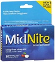 MidNite Uniterveys ajoittain Unettomuutta, 30 purutablettia (pakkaus 3)