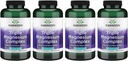 Swanson Triple Magnesium Complex - Mineraali täydentää - Natural Support - Featuring Citrate, oksidi ja aspartaatti - (300 kapselia, 400 mg Each, 4 pakkaus)