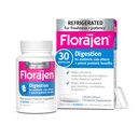 Florajen Digestion Probiootit, Gut Health Summary and Bloating Relief for Adults, 30 Count (Refrigerated)